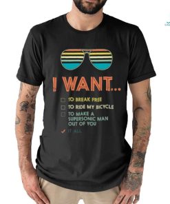 I Want To Break Graphic Design Printed Casual Daily Basic Unisex T Shirt