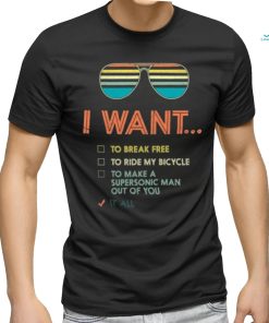 I Want To Break Graphic Design Printed Casual Daily Basic Unisex T Shirt