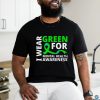 I Wear Green Tal Health Awareness Month Shirt