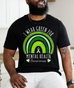 I Wear Green Tal Health Awareness Month Shirt