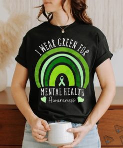 I Wear Green Tal Health Awareness Month Shirt