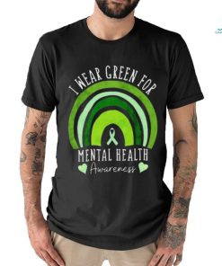 I Wear Green Tal Health Awareness Month Shirt