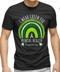 I Wear Green Tal Health Awareness Month Shirt