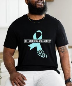 I Wear Teal Great Scleroderma Awareness Shirt