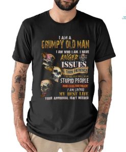 I am a grumpy old man shirt
