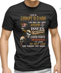 I am a grumpy old man shirt