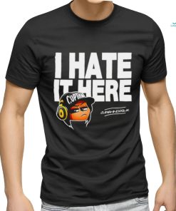 I hate it here Cupton Curahnoodle shirt