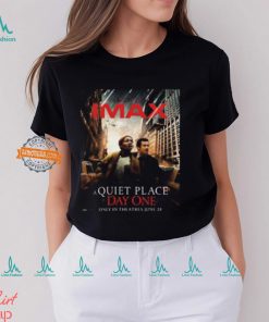 IMAX Poster For A Quiet Place Day One Releasing In Theaters On June 28 Vintage T Shirt