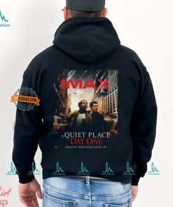 IMAX Poster For A Quiet Place Day One Releasing In Theaters On June 28 Vintage T Shirt