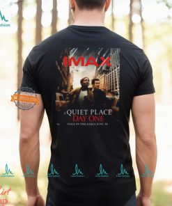 IMAX Poster For A Quiet Place Day One Releasing In Theaters On June 28 Vintage T Shirt