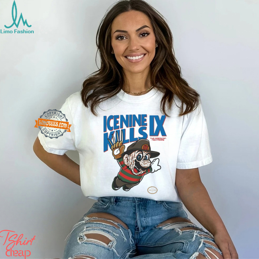 Ice Nine Kills Super Freddy Fly Limited Shirt