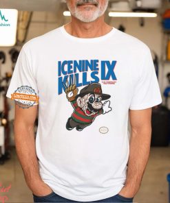 Ice Nine Kills Super Freddy Fly Limited Shirt