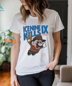 Ice Nine Kills Super Freddy Fly Limited Shirt