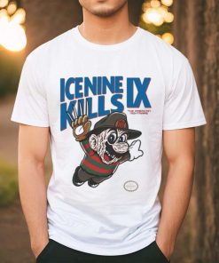 Ice Nine Kills Super Freddy Fly Shirt