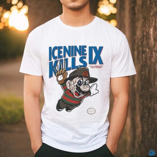 Ice Nine Kills Super Freddy Fly Shirt