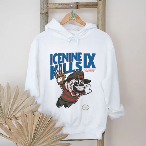 Ice Nine Kills Super Freddy Fly Shirt