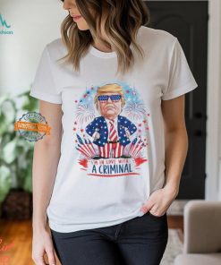 Im In Love With A Criminal Donald Trump Meme Shirt