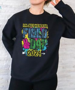 I'm Just Here For Field Day 2024 shirt