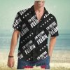 Personalized Rammstein Band Fashion Hawaiian Shirt