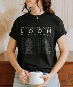 Imagine Dragons Loom Tour 2024 T Shirt