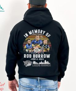 In Memory Of Rob Burrow June 2, 2024 Leeds Rhinos T Shirt