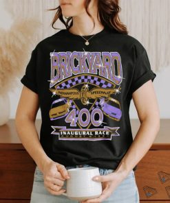 Inaugural Brickyard 400 Indiana Speedway shirt