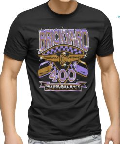 Inaugural Brickyard 400 Indiana Speedway shirt