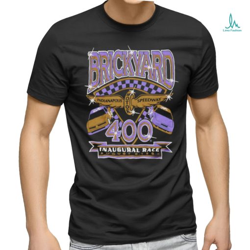 Inaugural Brickyard 400 Indiana Speedway shirt