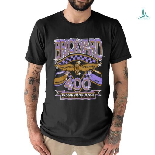 Inaugural Brickyard 400 Indiana Speedway shirt