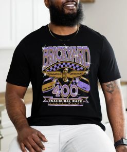 Inaugural Brickyard 400 Indiana Speedway shirt
