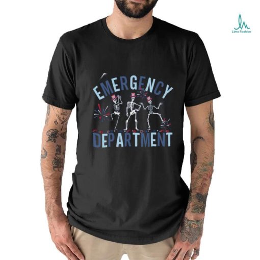 Independence Day Unisex Hoodie, Trendy Emergency Department 4th Of July Shirt