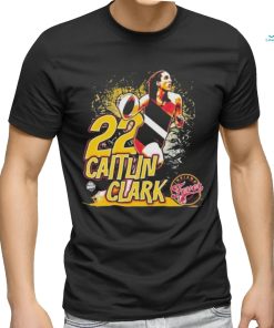 Indiana Fever Caitlin Clark Stadium Essentials Run Through 2024 Wnba Draft T shirt