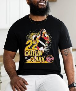 Indiana Fever Caitlin Clark Stadium Essentials Run Through 2024 Wnba Draft T shirt