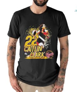 Indiana Fever Caitlin Clark Stadium Essentials Run Through 2024 Wnba Draft T shirt