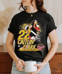 Indiana Fever Caitlin Clark Stadium Essentials Run Through 2024 Wnba Draft T shirt