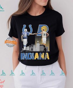 Indiana Sports Teams Indianapolis Colts Indiana Pacers 2024 Shirt, hoodie, sweater, long sleeve and tank top Indiana Sports Teams Indianapolis Colts Indiana Pacers 2024 Shirt