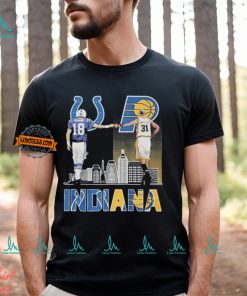 Indiana Sports Teams Indianapolis Colts Indiana Pacers 2024 Shirt, hoodie, sweater, long sleeve and tank top Indiana Sports Teams Indianapolis Colts Indiana Pacers 2024 Shirt