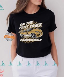 Infant Vive La Fete Black Vanderbilt Commodores Fast Track T Shirt