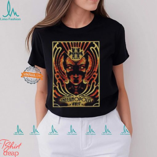 Infernopolis Hellfest 2024 Unisex T Shirt