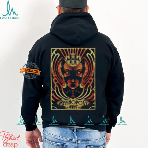 Infernopolis Hellfest 2024 Unisex T Shirt