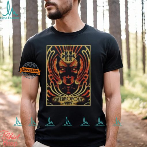 Infernopolis Hellfest 2024 Unisex T Shirt