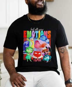 Inside Out 2 feel all your emotions shirt