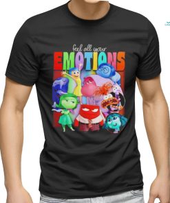 Inside Out 2 feel all your emotions shirt