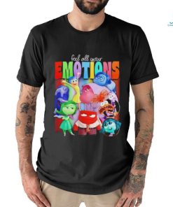 Inside Out 2 feel all your emotions shirt