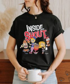 Inside shout Buffalo Bills cartoon shirt