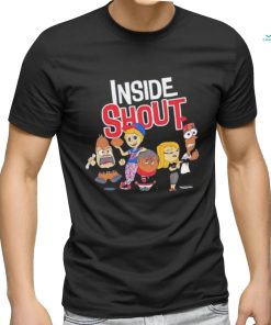 Inside shout Buffalo Bills cartoon shirt