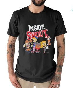 Inside shout Buffalo Bills cartoon shirt