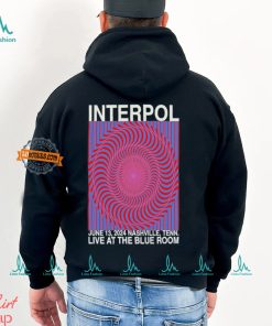 Interpol Tour In Nashville, TN On June 13, 2024 Shirt