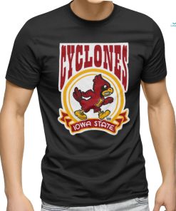Iowa State Cyclones Cola Design Royal shirt