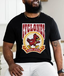 Iowa State Cyclones Cola Design Royal shirt
